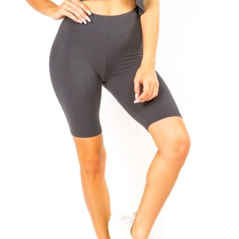 YELETE HIGH-RISE WOMEN'S BIKE SHORT